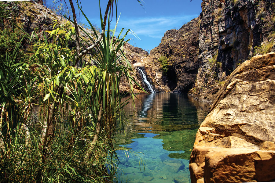 Barramundi Gorge - Kakadu National Park