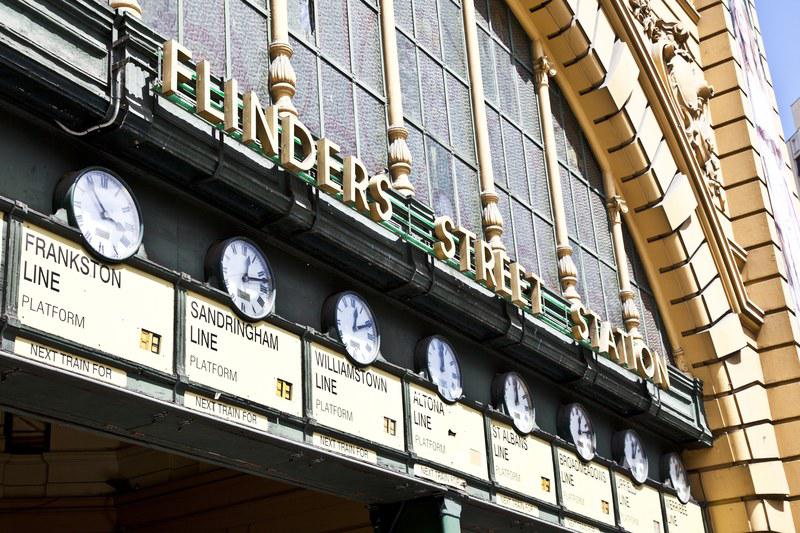 Flinders Station, Melbourne