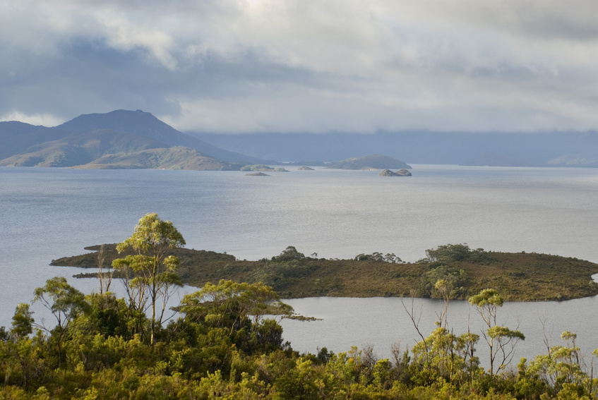 ouest de la Tasmanie