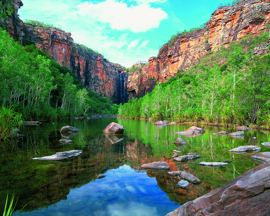 kakadu national park en australie