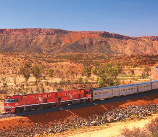 trains australiens