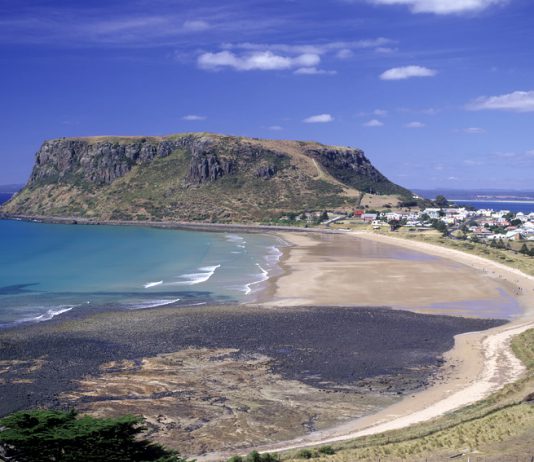 ouest de la Tasmanie