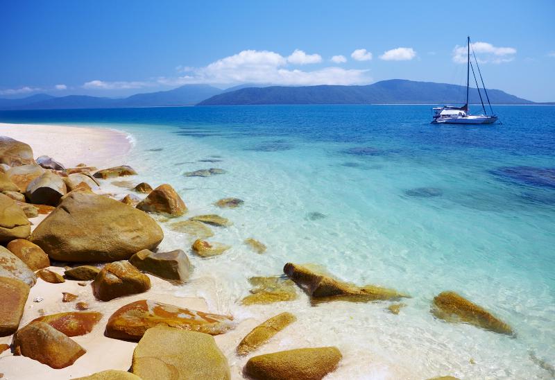 Nudey Beach, Fitzroy Island - Thiên nhiên sẽ làm cho tuần trăng mật ở Queensland của bạn không thể quên