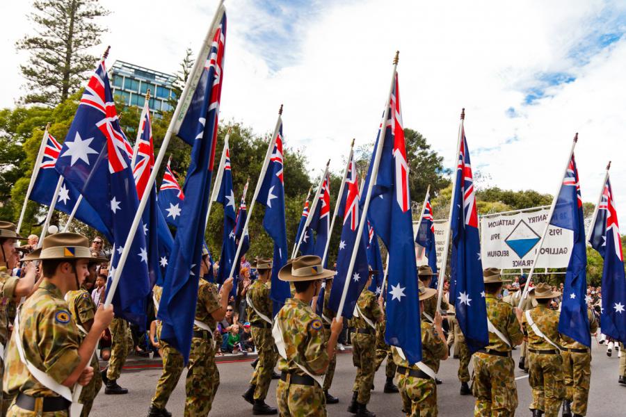 Parade Australia Day