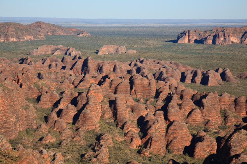 Les Bungle Bungles dans le parc de Purnululu