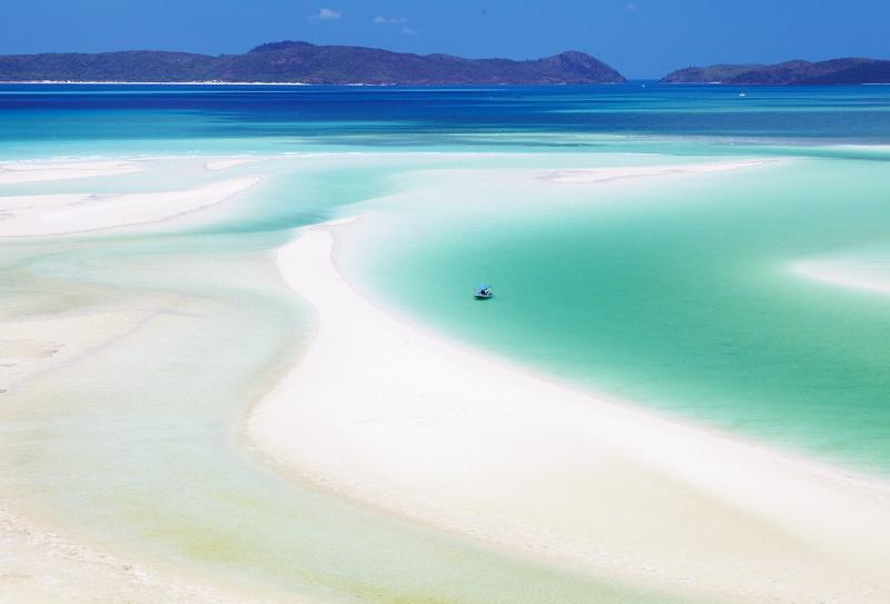 Whitehaven Beach, Whitsundays - Queensland