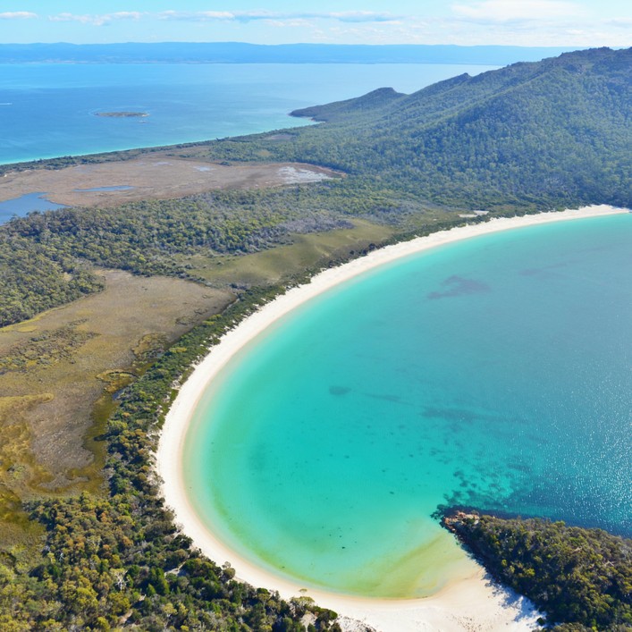 côte est de la Tasmanie