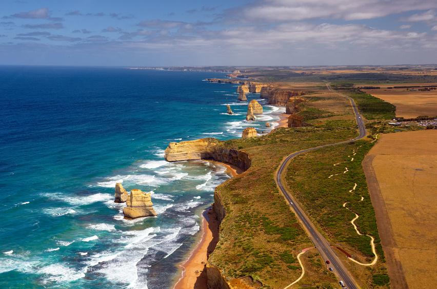 l'Australie à vélo