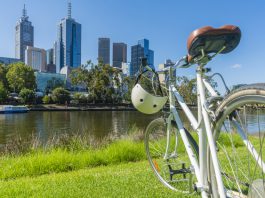 l'Australie à vélo