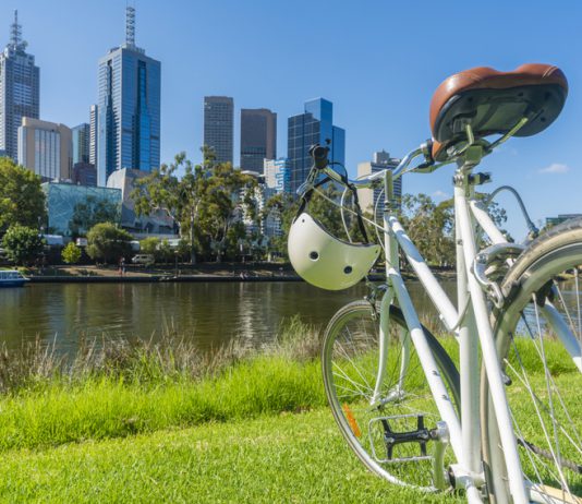 l'Australie à vélo