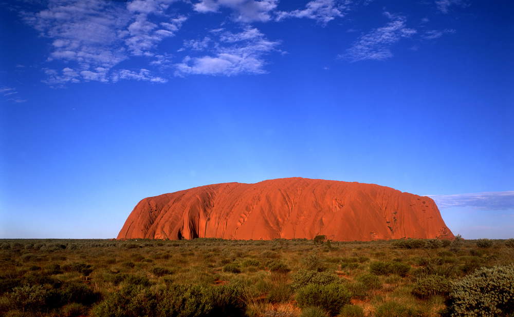 ayers rock australie