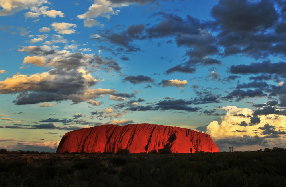 Ayers Rock - Uluru - Uluru National Park