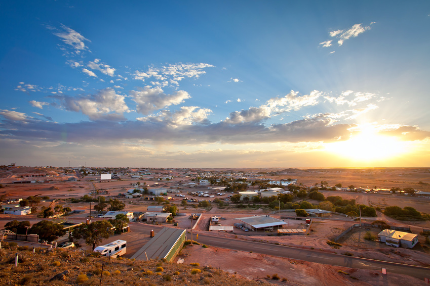 Coober Pedy - La ville souterraine au milieu de l'Outback