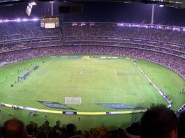 Match au Melbourne Cricket Ground,