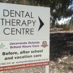 Cabinet dentaire dans une école