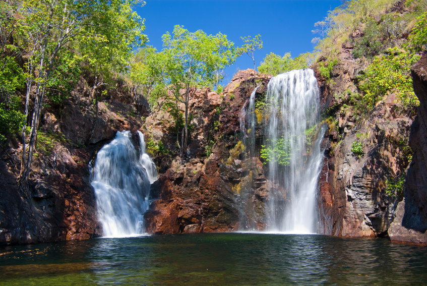  Florence Falls - Litchfield National Park,