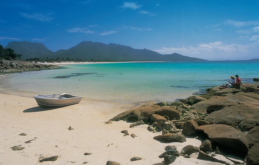 parc freycinet tasmanie