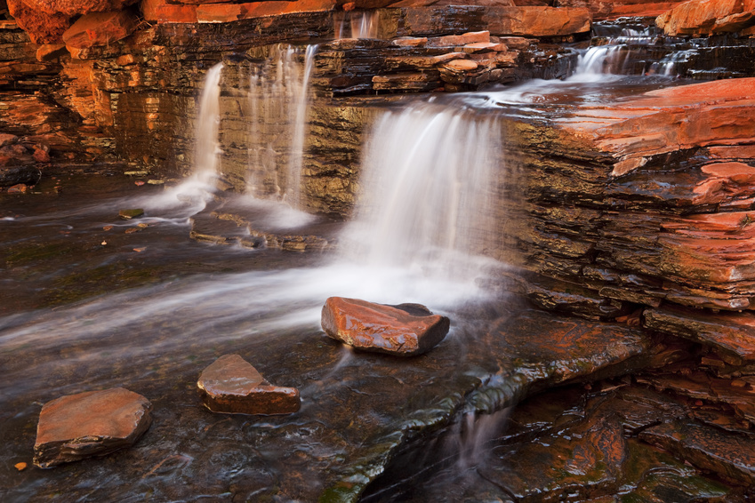 Hancock Gorge - Karijini National Park, Western Australia