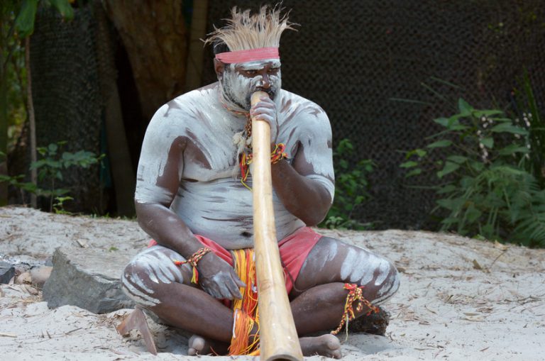La fascinante culture du Rêve du peuple Aborigène