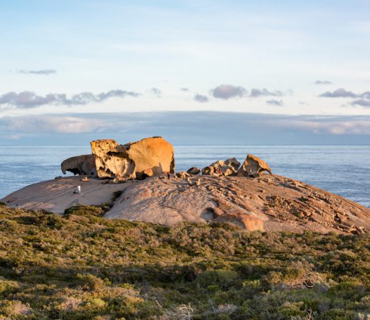 Australie d'est en ouest