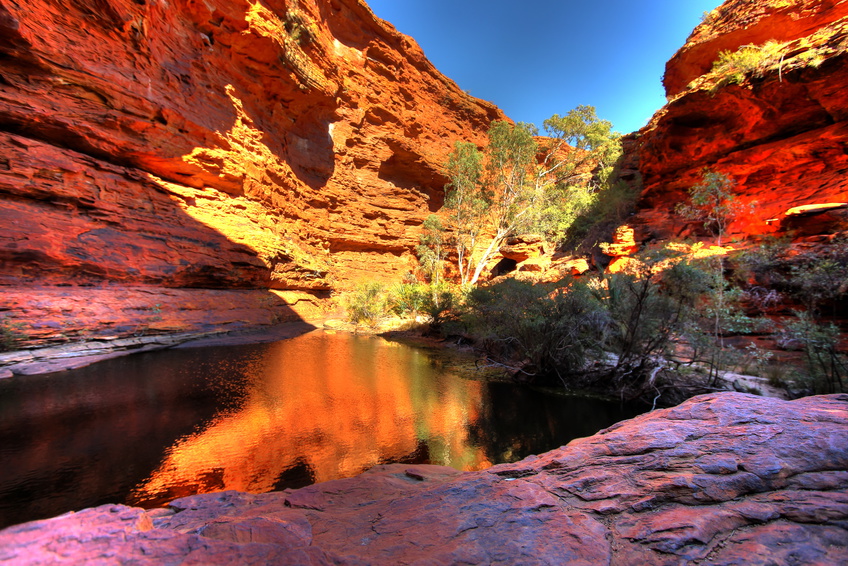 Kings Canyon, Australie