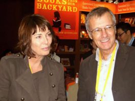 Maureen et Tony Wheeler fondateur Lonely Planet