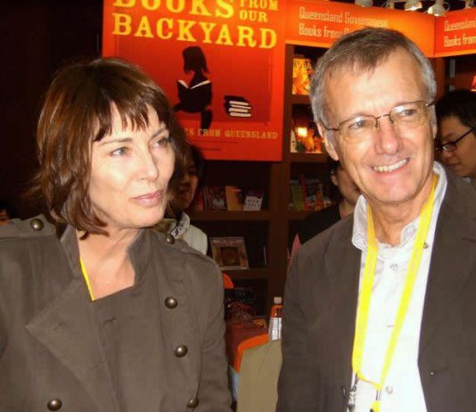 Maureen et Tony Wheeler fondateur Lonely Planet