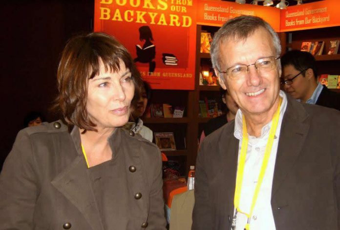 Maureen et Tony Wheeler fondateur Lonely Planet