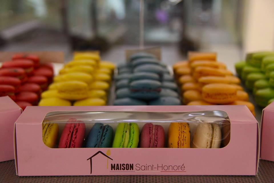 Coffrets à croquer...de macarons maison !