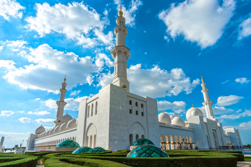 Sheikh Zayed Mosque, Abu Dhabi, United Arab Emirates