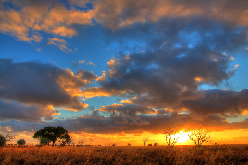 Australie d'est en ouest