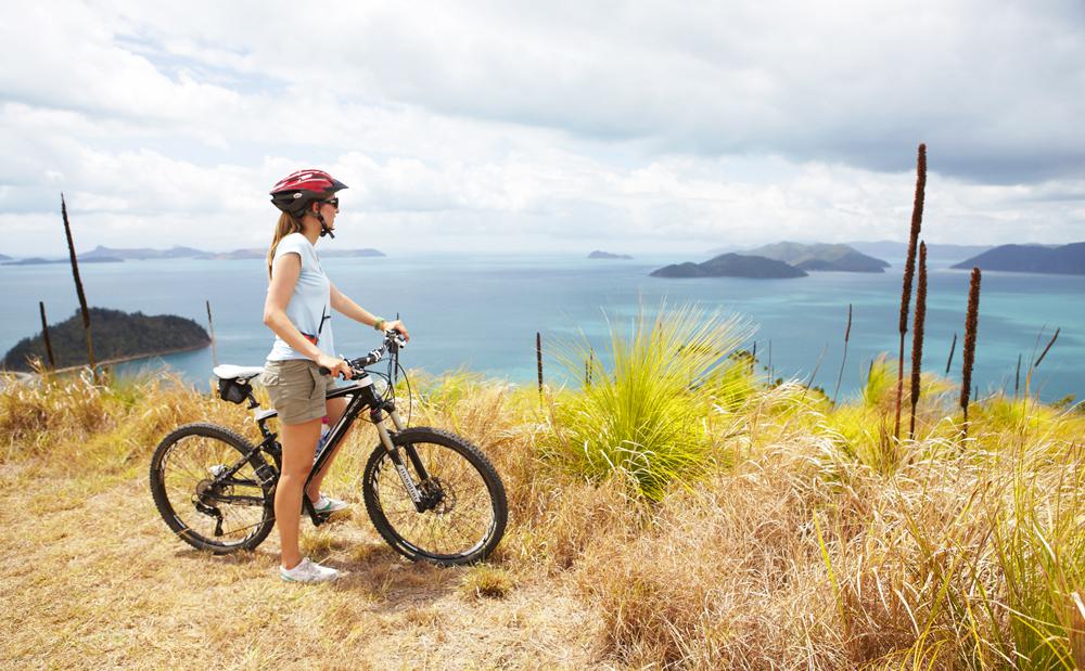 South Molle Island, idéale pour les randonnée en VTT