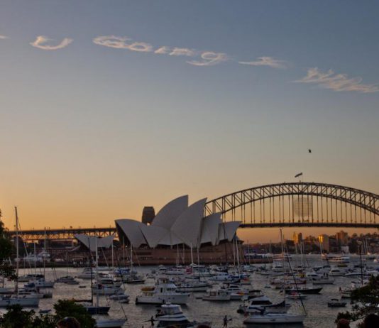 Premiers jours en Australie