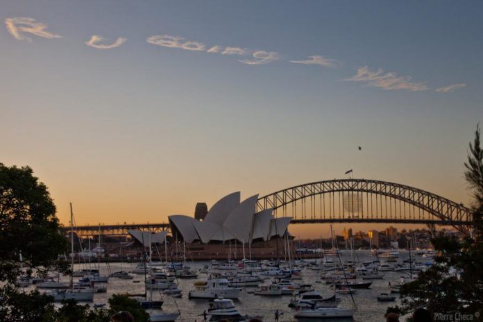 Premiers jours en Australie