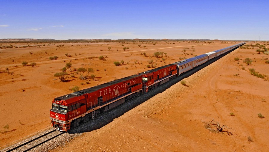 Un voyage de légende du nord au sud de l'Australie