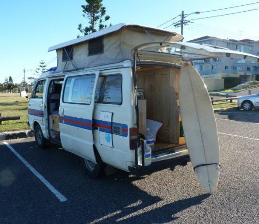 road trip en van