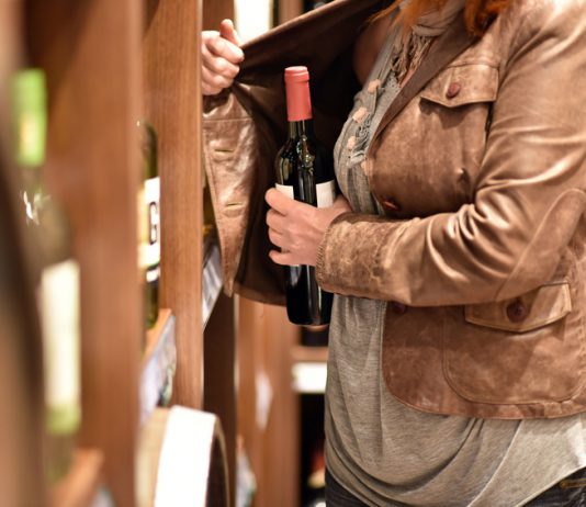 Vol à l'étalage - French shopping