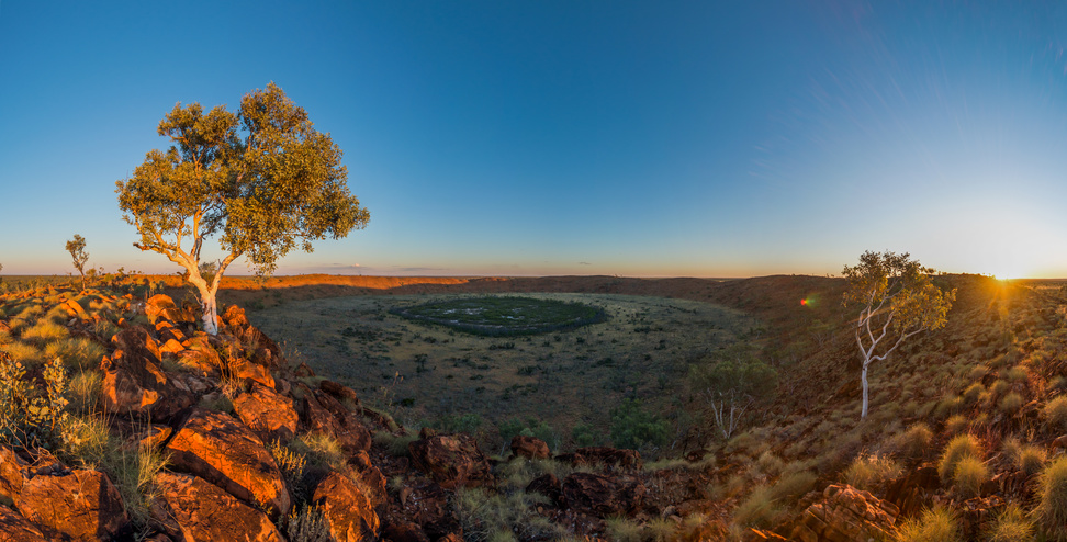Wolfe Creek Crater - Western Australia