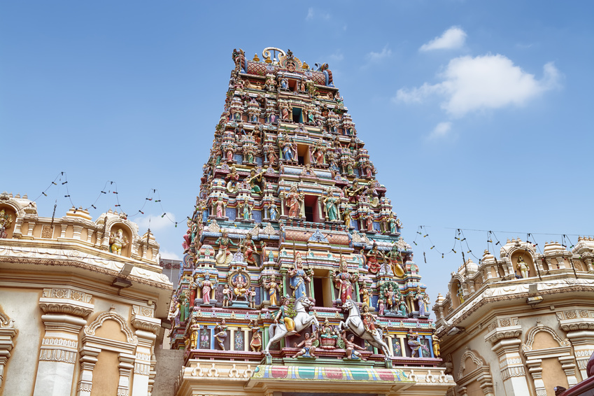 Sri Mahamariamman Temple, Kuala Lumpur - Malaisie