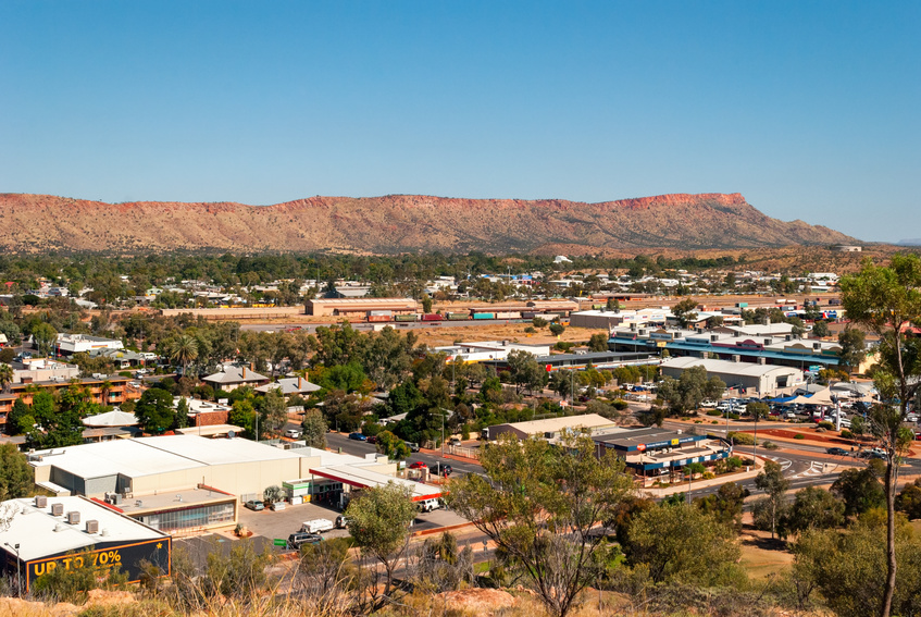 Alice Springs (Northern Territory Australia)