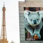 Ambassade d'Australie rue Jean Rey à Paris