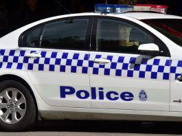 Voiture de police australie