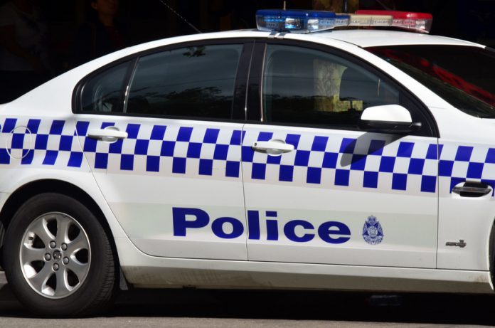 Voiture de police australie