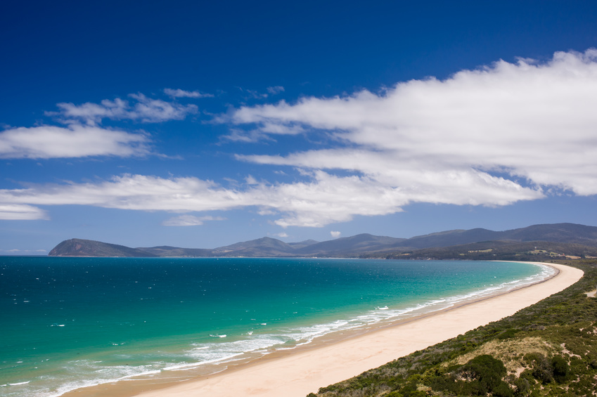 The Spit Lookout, Bruny Island, Tasmania, Australia