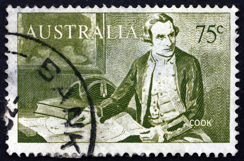 Histoire de l'Australie : Le grand explorateur James COOK