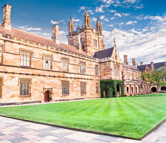 études en Australie