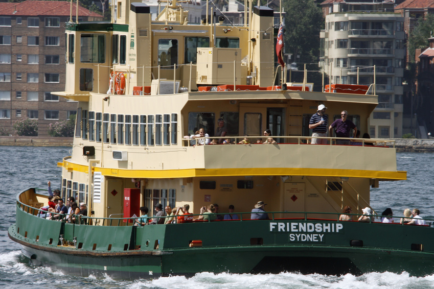 transports en commun de Sydney