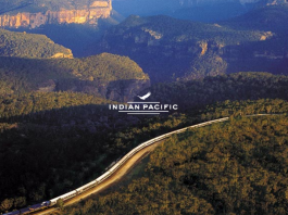 L'Indian Pacific, un des trains mythiques