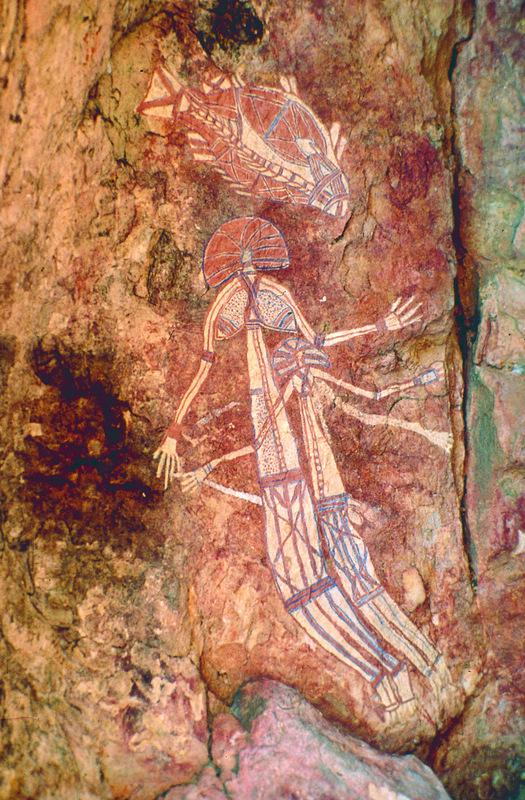 Peintures rupestres Kakadu
