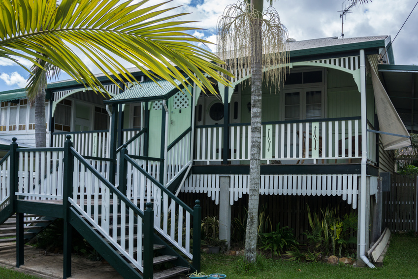 Bed and Breakfast dans une maison typique du Queensland